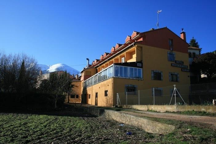 Hotel Gomar San Martín de Moncayo 外观 照片