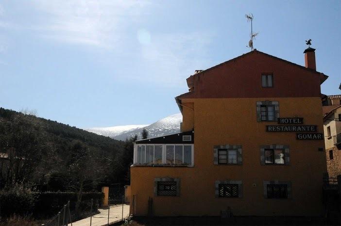 Hotel Gomar San Martín de Moncayo 外观 照片